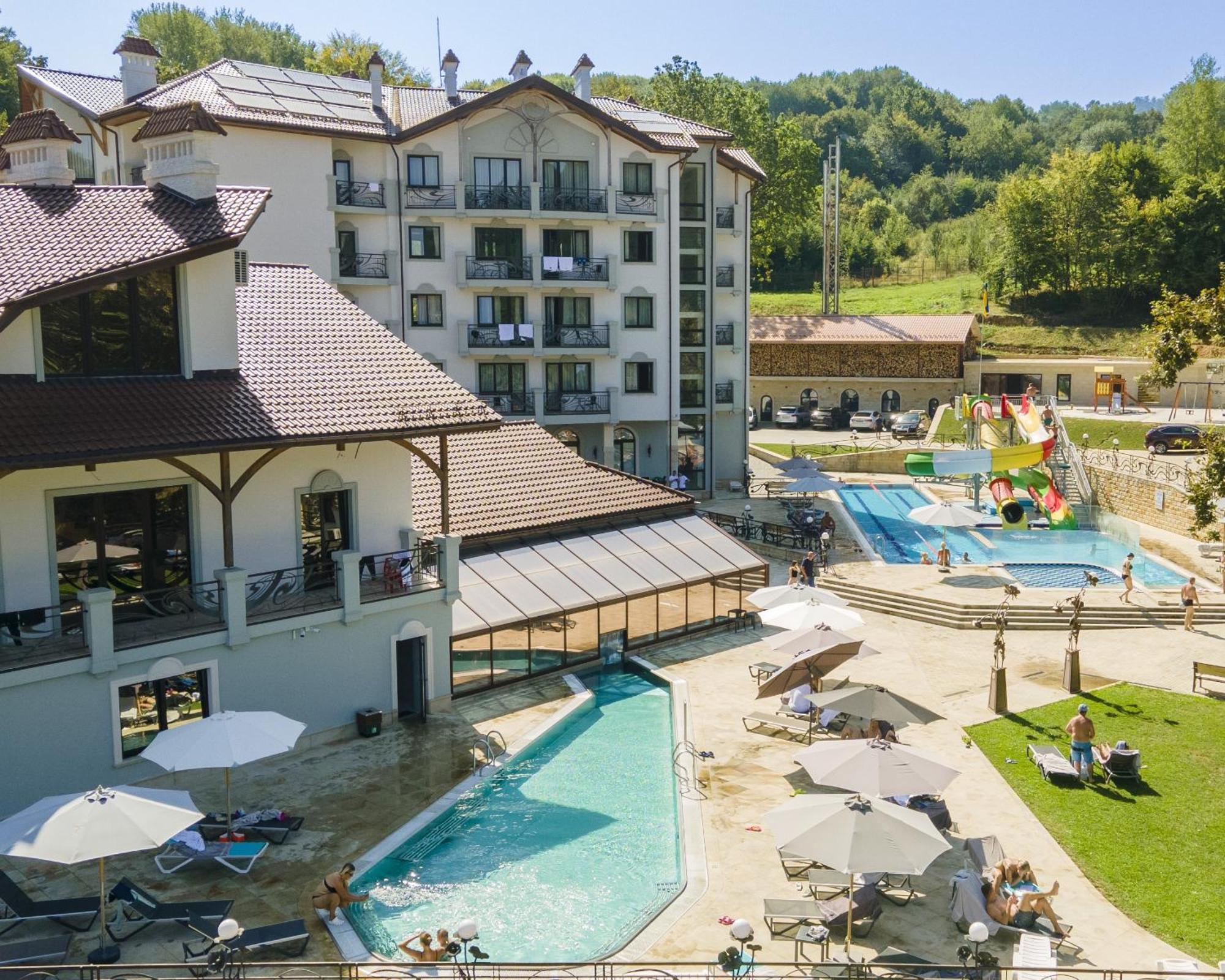 Molfar Resort Hotel & Spa Карпати Shayan Exterior foto