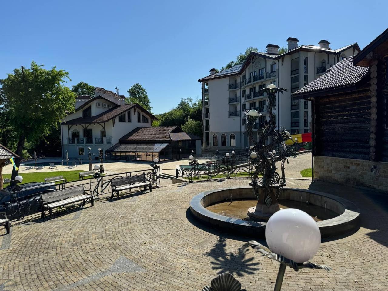Molfar Resort Hotel & Spa Карпати Shayan Exterior foto