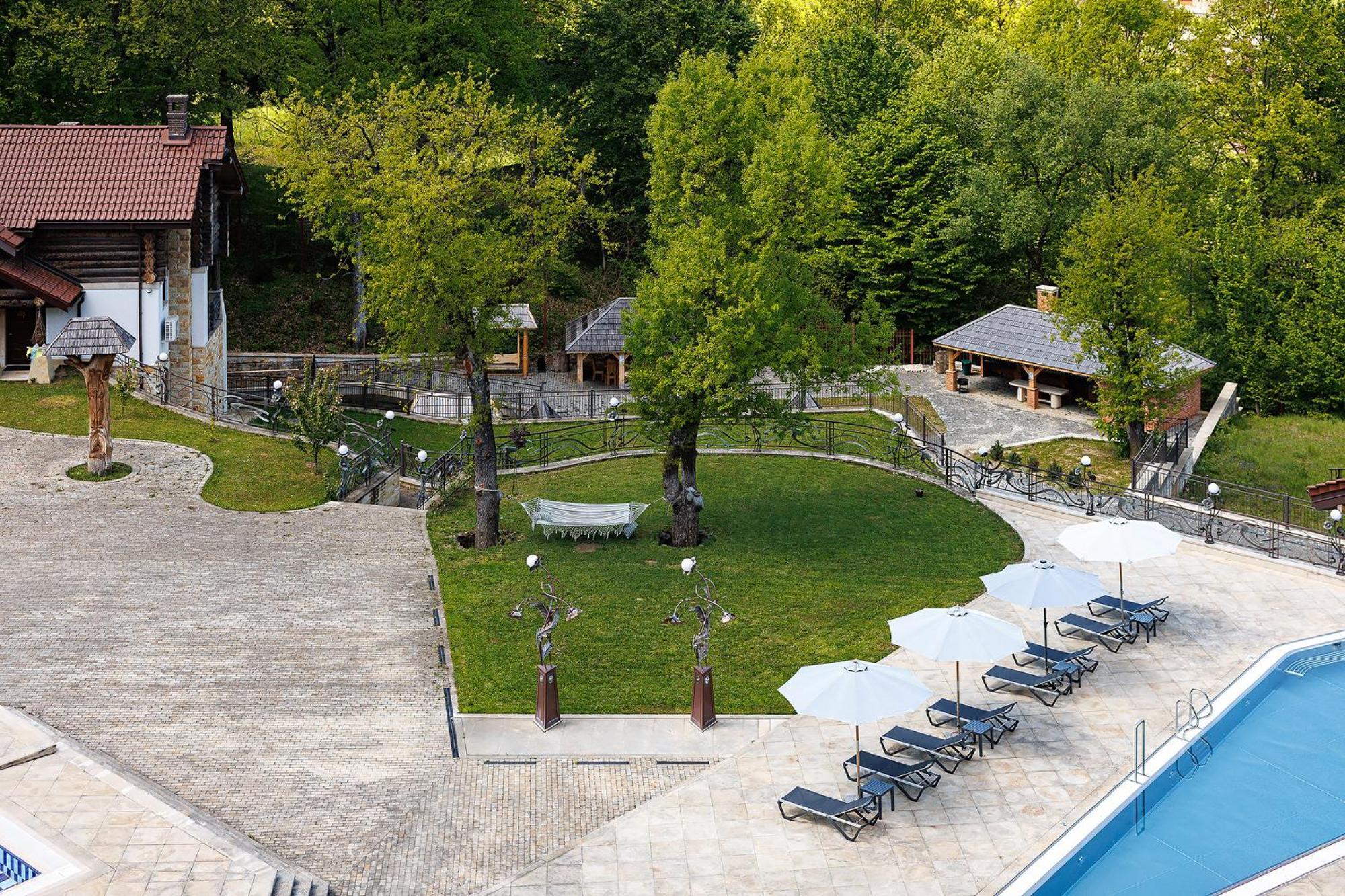 Molfar Resort Hotel & Spa Карпати Shayan Exterior foto