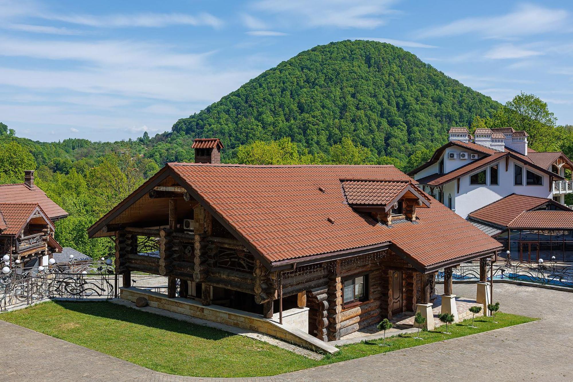 Molfar Resort Hotel & Spa Карпати Shayan Exterior foto