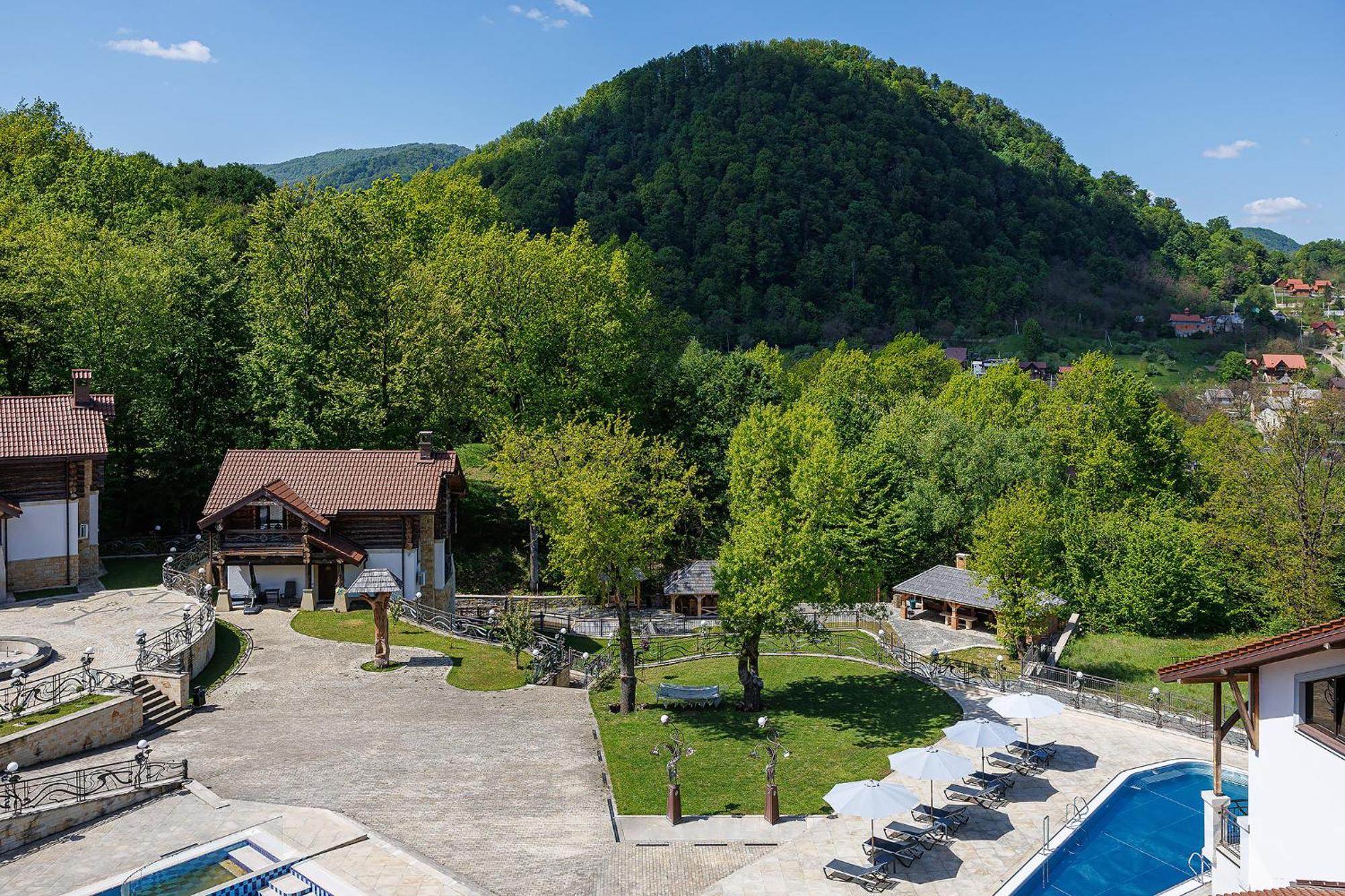 Molfar Resort Hotel & Spa Карпати Shayan Exterior foto