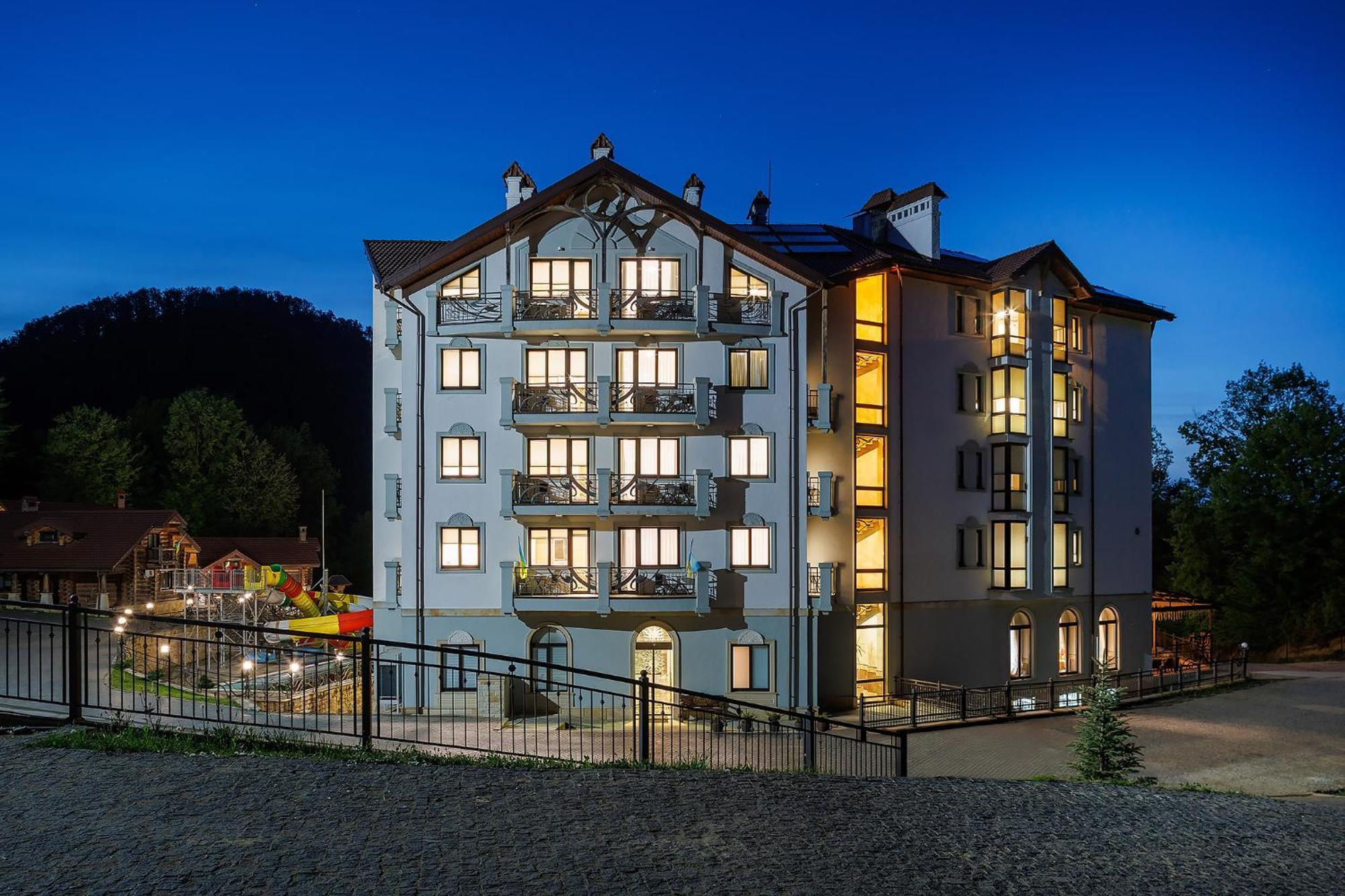 Molfar Resort Hotel & Spa Карпати Shayan Exterior foto