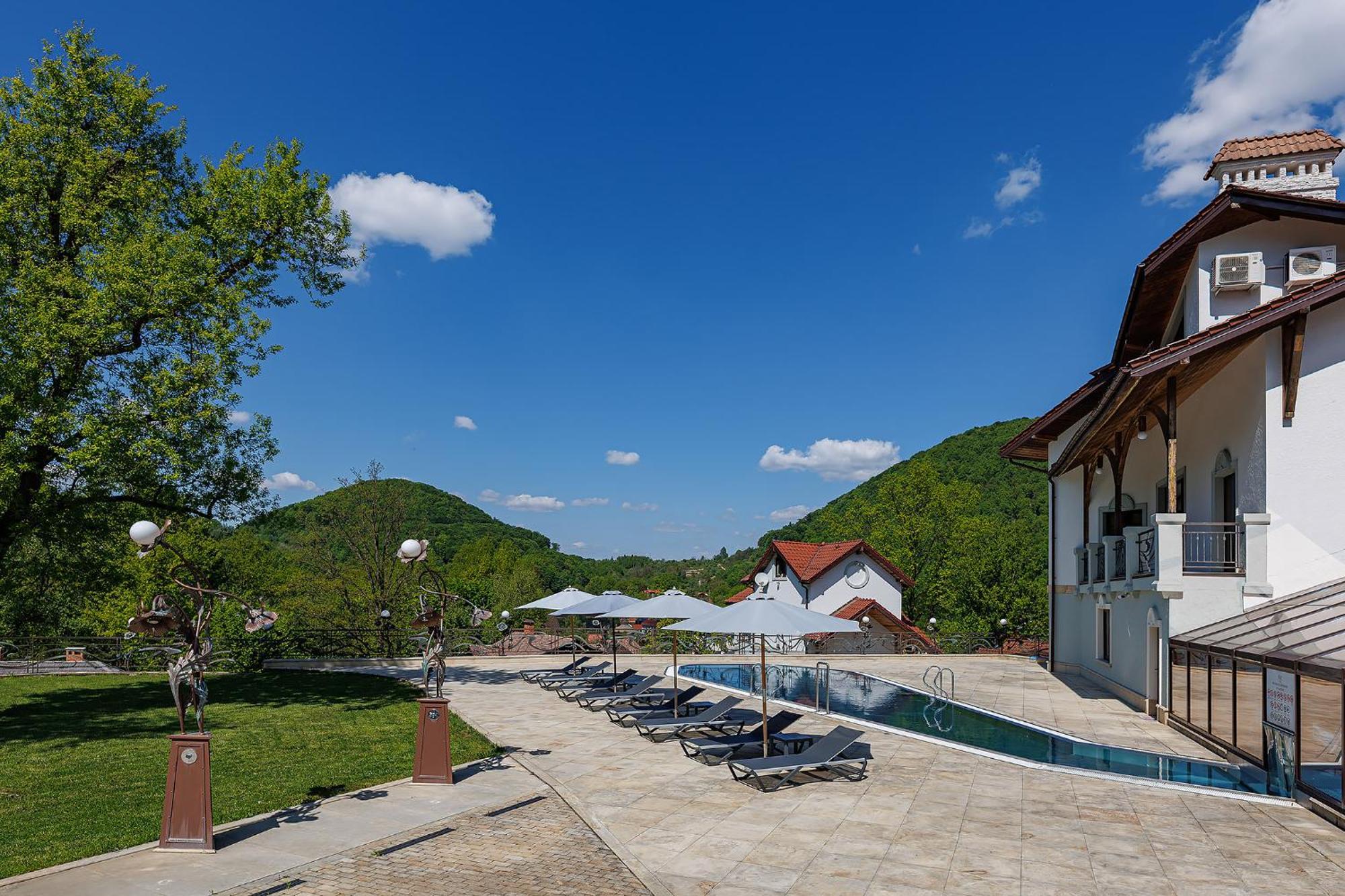 Molfar Resort Hotel & Spa Карпати Shayan Exterior foto