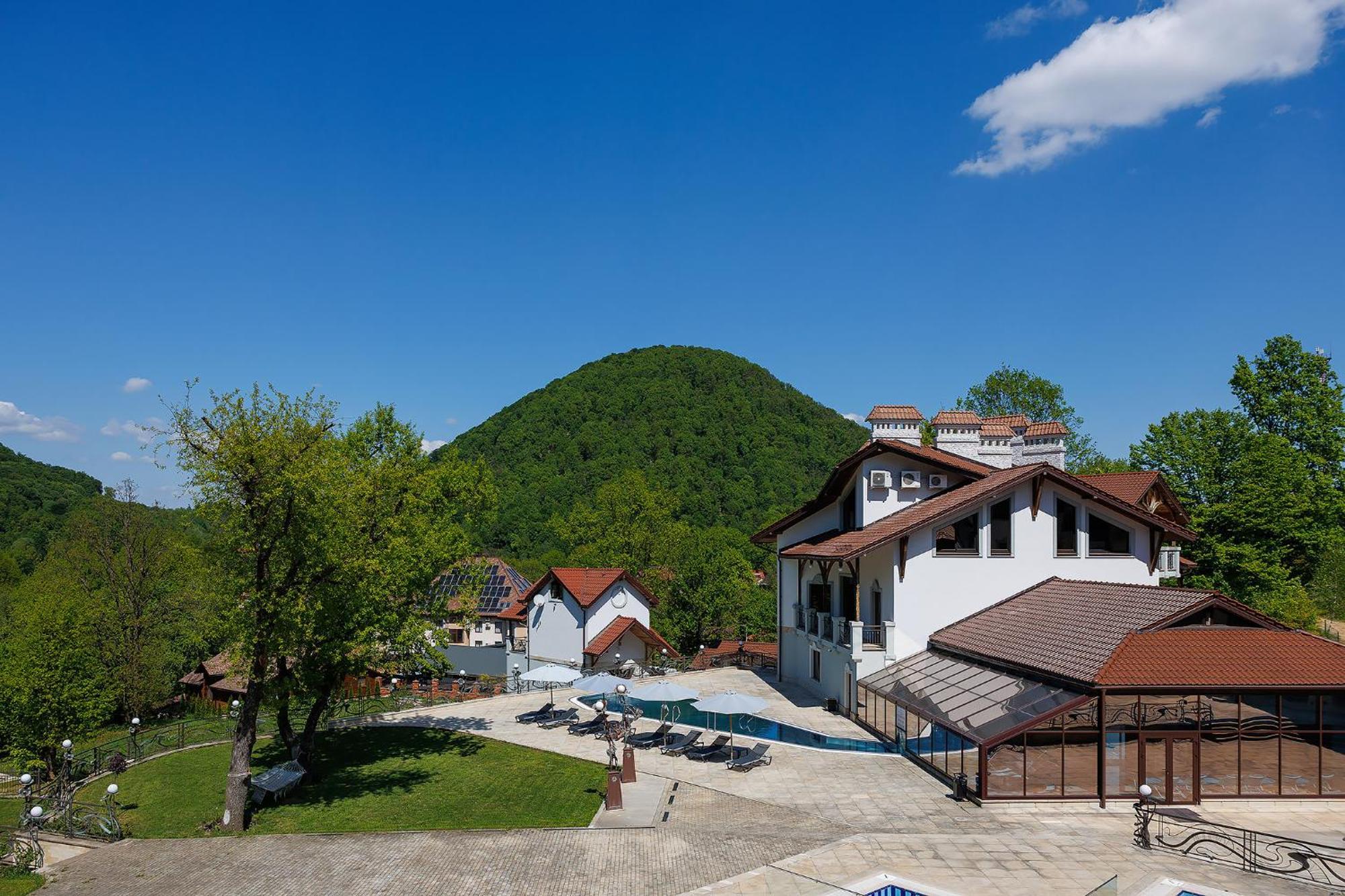 Molfar Resort Hotel & Spa Карпати Shayan Exterior foto